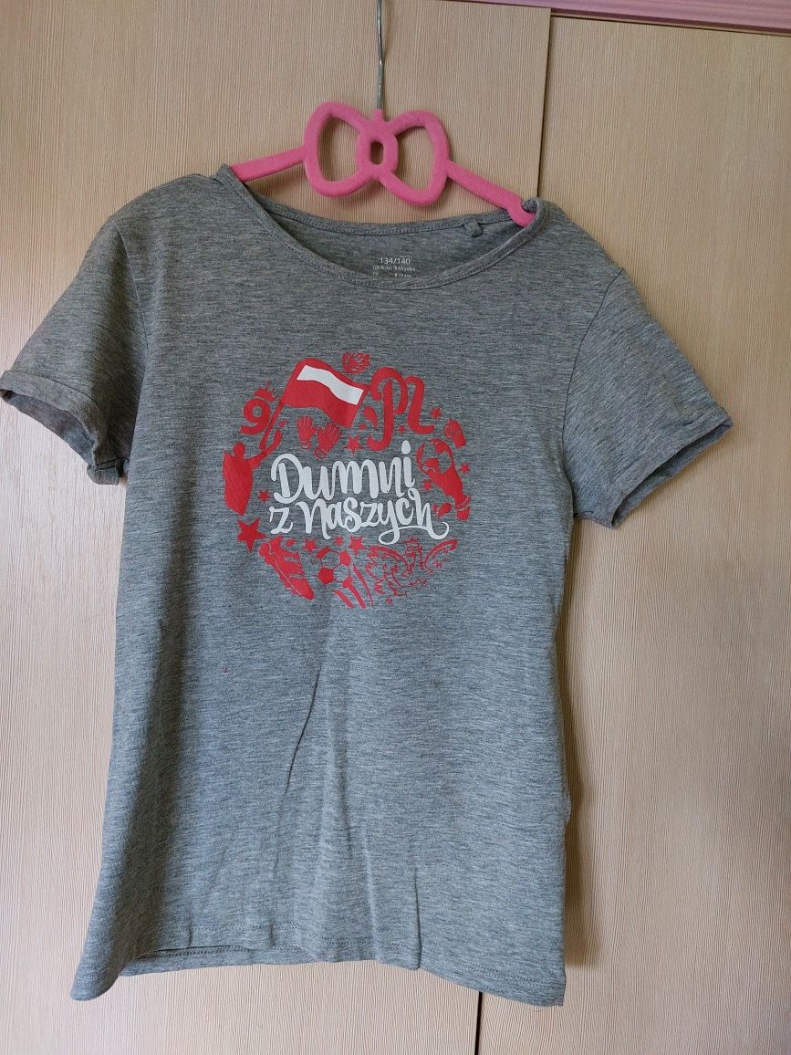 T-shirt / koszulka dla dziewczynki roz 134-140