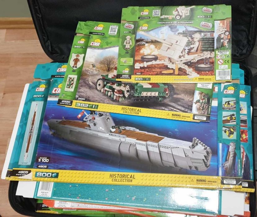 Wyprzedaż klocków Cobi Small Army okazja, wszystko po 100 zł!!!