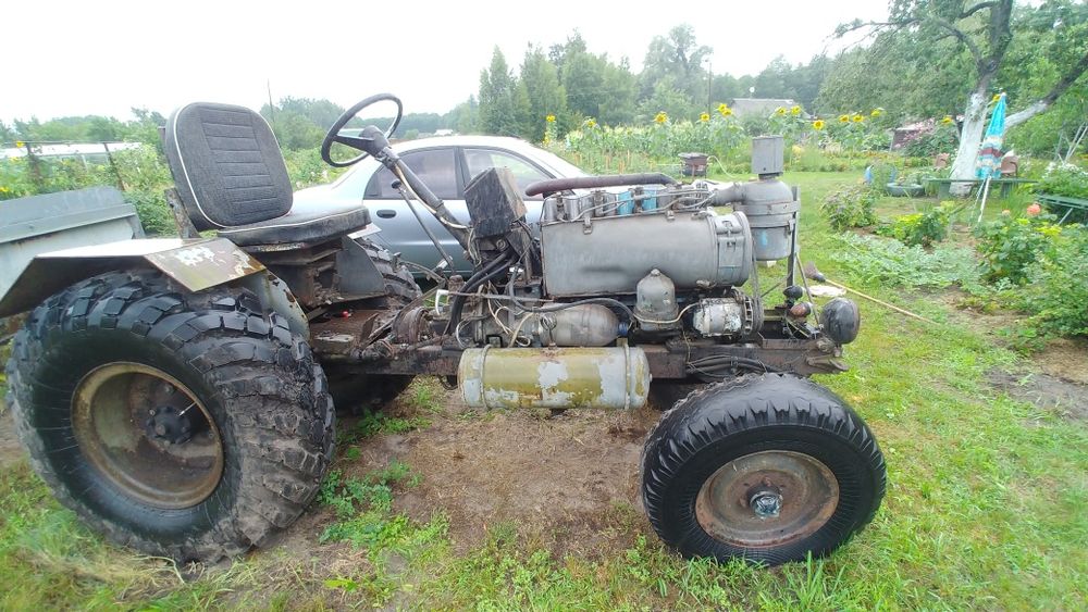 Продам саморобний трактор