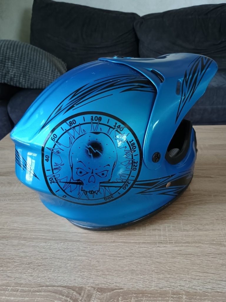 Kask cross/hulajnoga elektryczna/quad