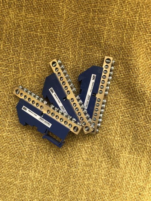 Шина на Дин рейку