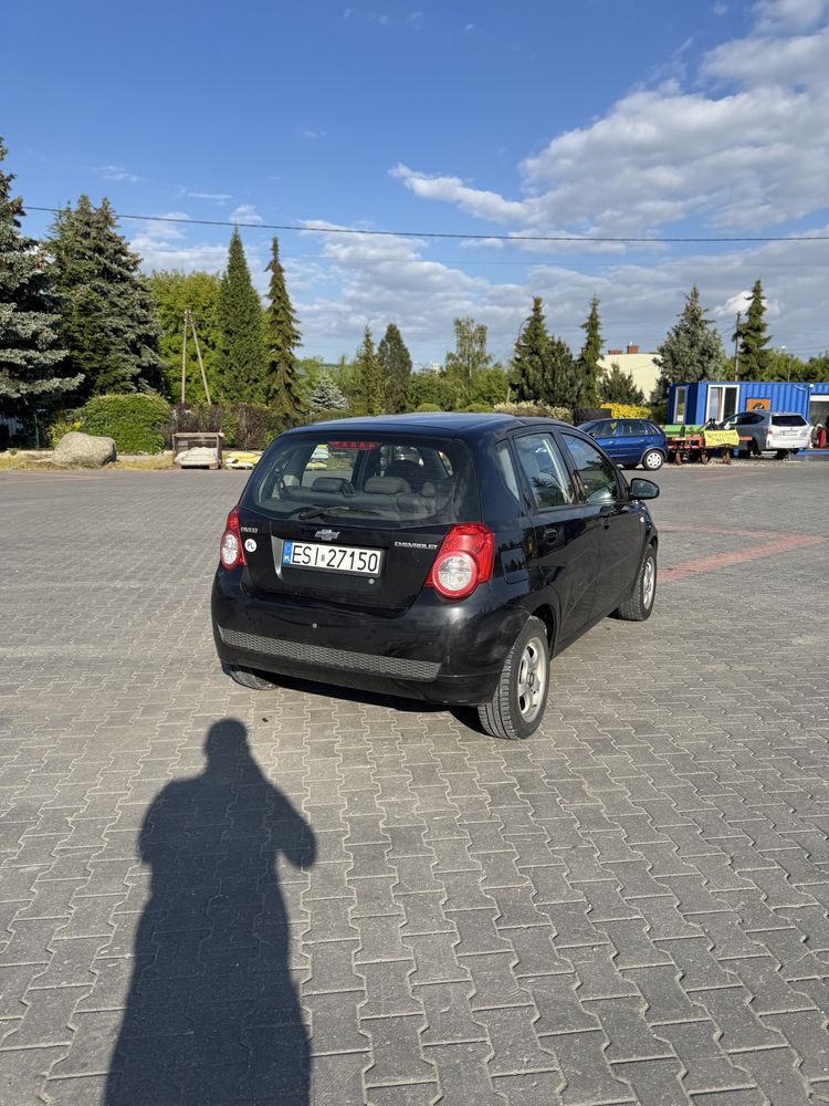 Autokomis TopCar! Chevrolet Aveo 1.2 Lpg/2010 Rok/Ekonomiczny/Okazja !