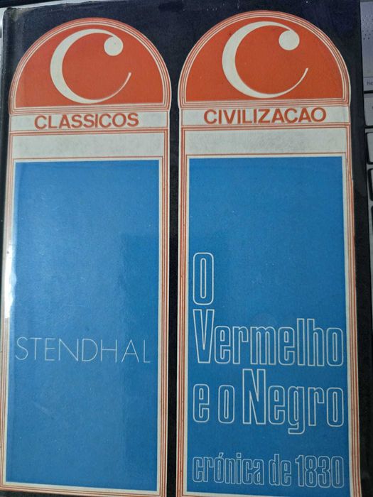 O Vermelho e o Negro – Stendhal