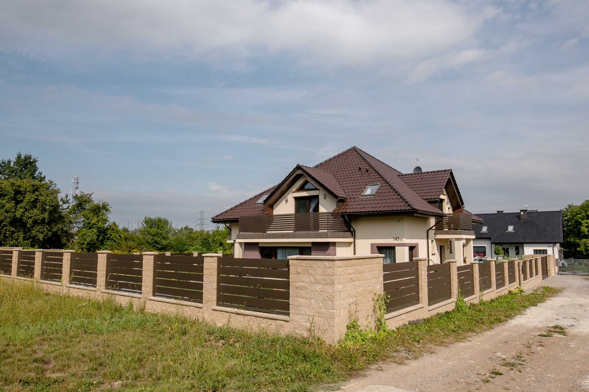 Ogrodzenia Aluminiowe - Firma Wrona