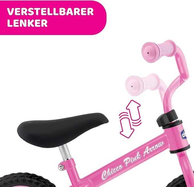 Велосипед-балансир Chicco Pink Arrow