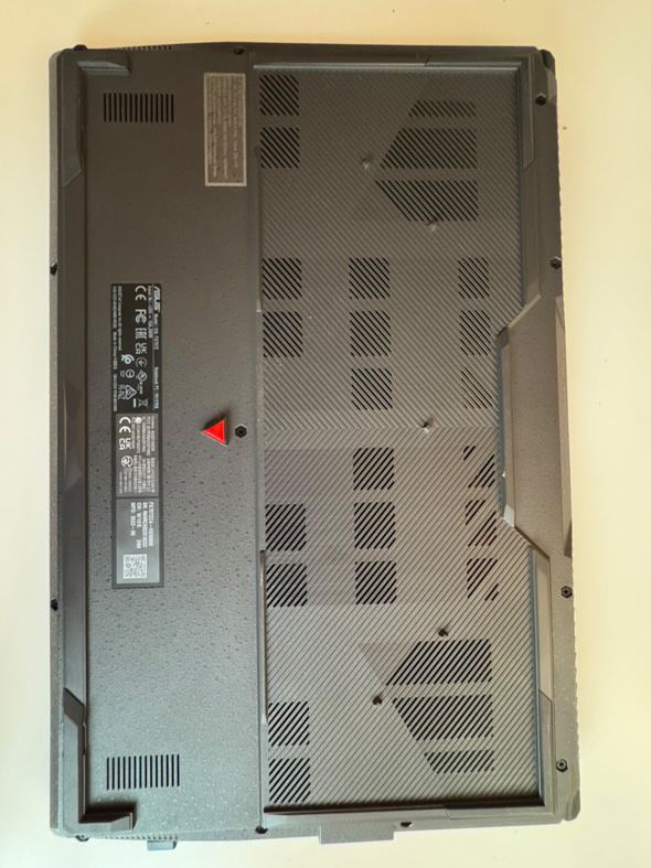 Laptop Asus TUF GAMING F17