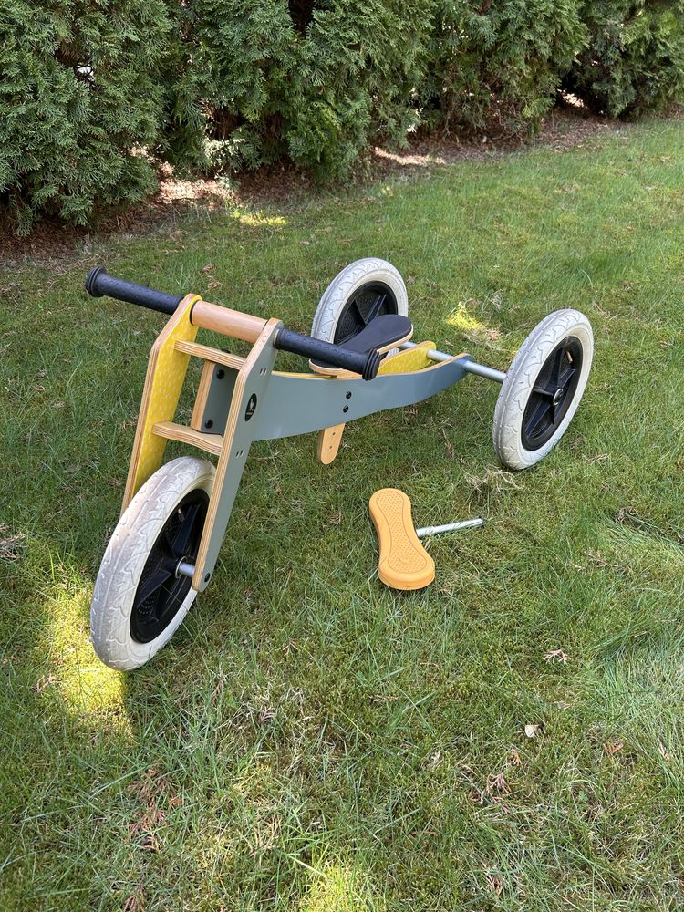 Wishbone bike orginal grey rowerek biegowy 3w1