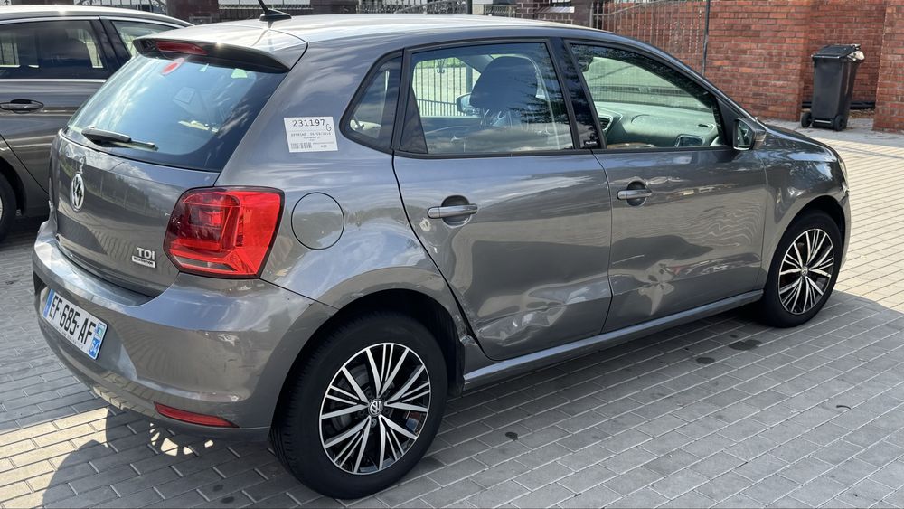 Vw polo 1.4tdi 2016rok