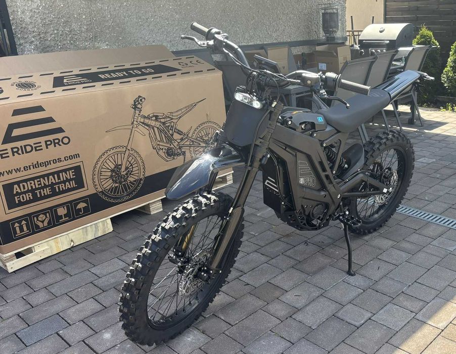 E Ride Pro SR 25 KW  L1e Surron, zarejestrowany Talaria  elektryczny