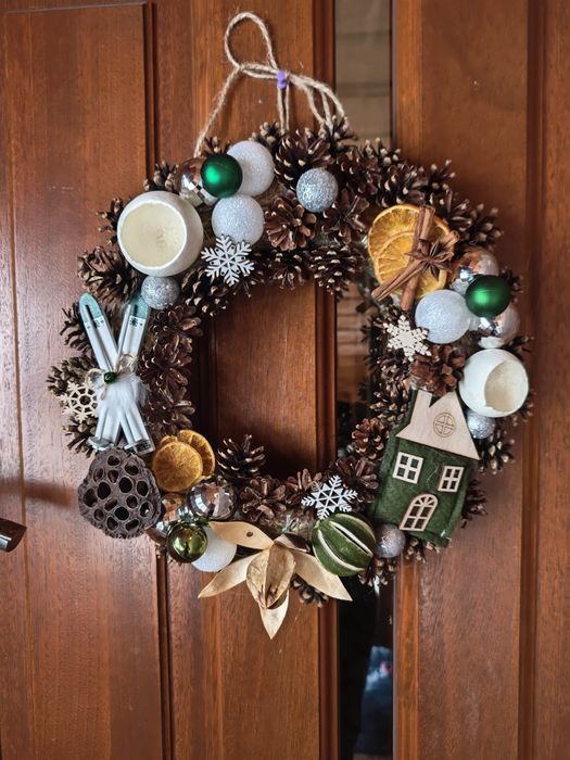 Wianek Świąteczny 35cm