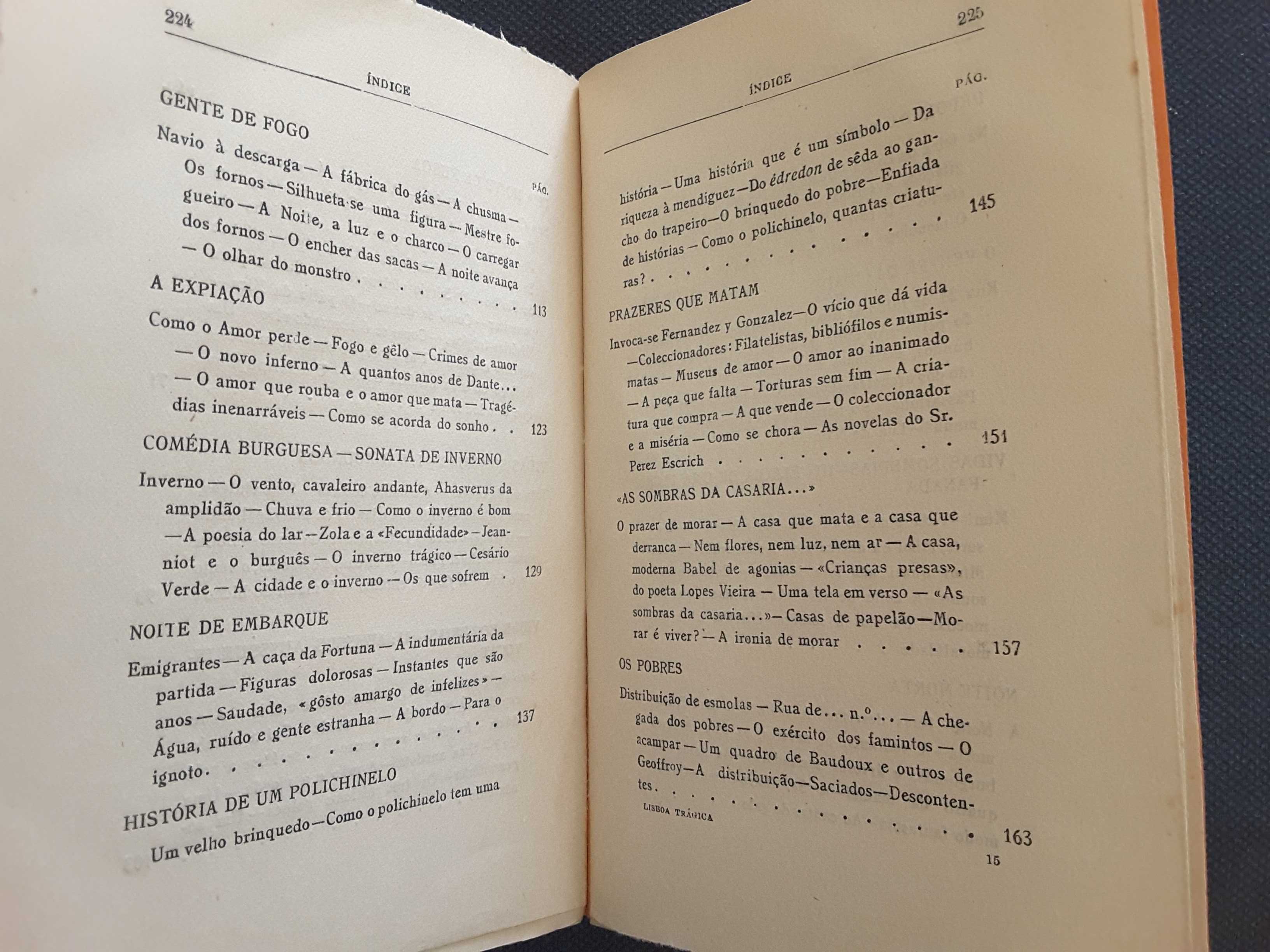 Lisboa de Rodrigues Miguéis / Forjaz de Sampaio: Lisboa Trágica