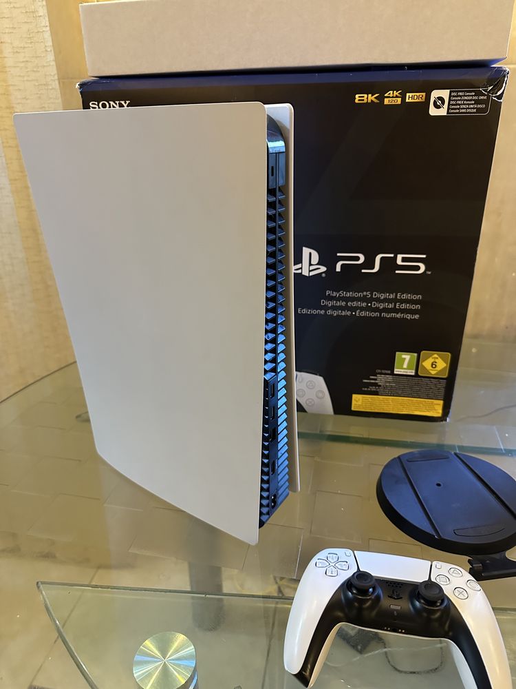 PlayStation 5 Digital Edition Гарантия