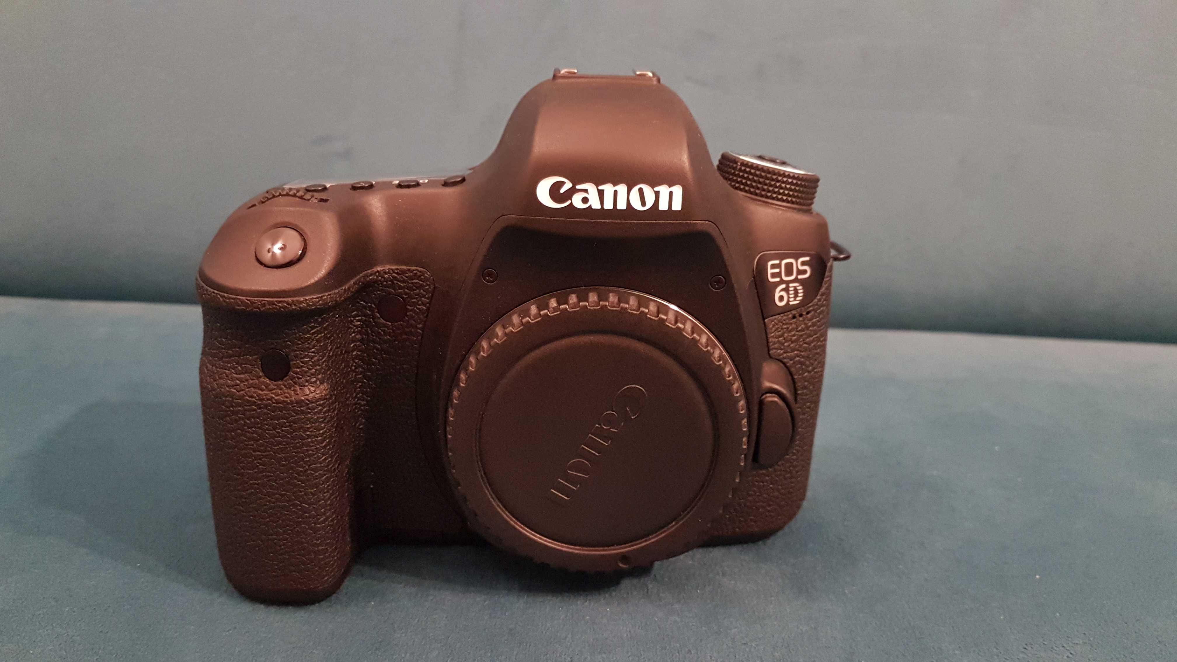 Canon 6D, pełna klatka, przebieg 9 zdjęć!