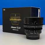 7Artisans 14mm T2.9 Spectrum Prime Cine (Sony FE) - NOVA