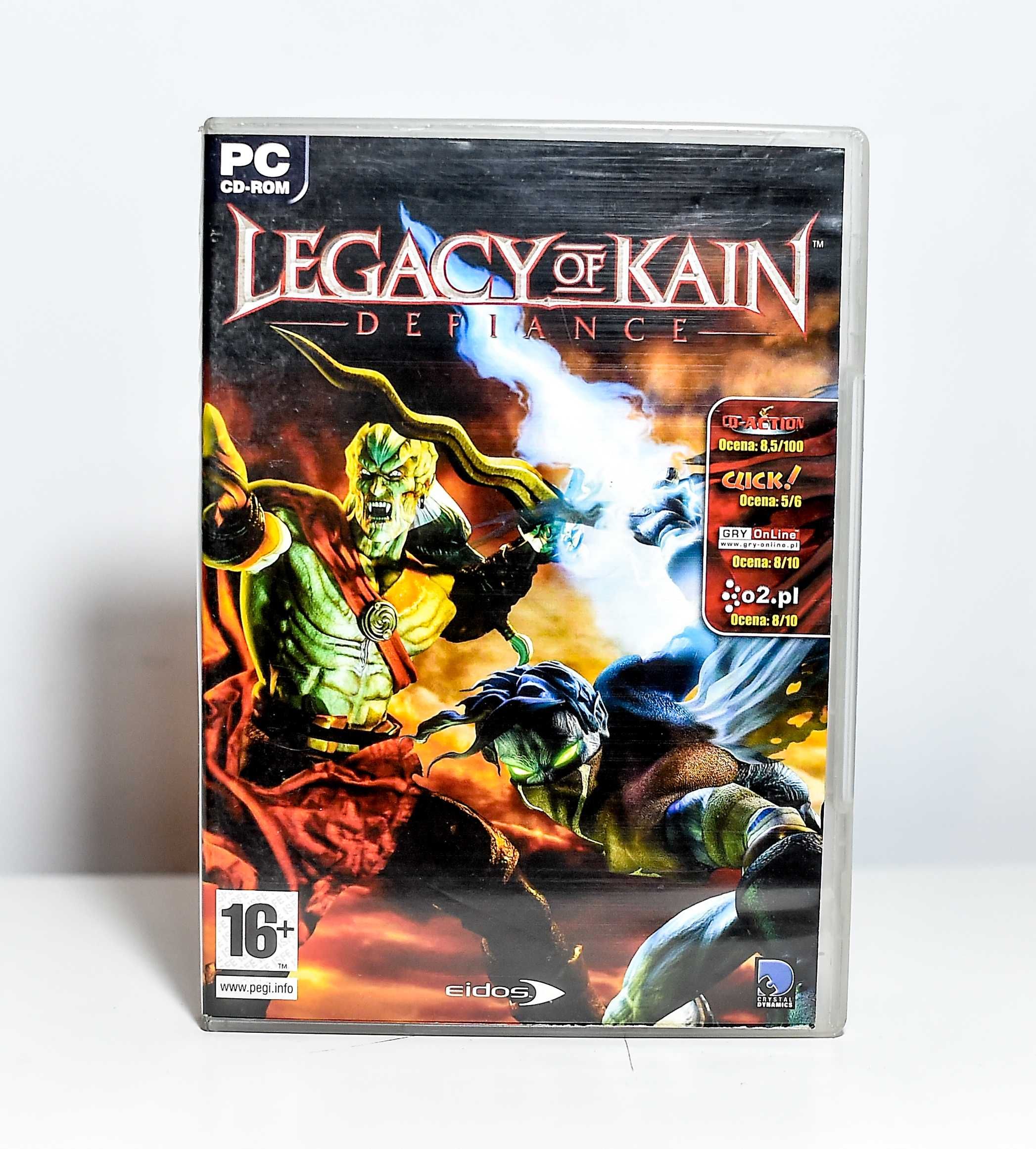 Gra PC # Legacy Of Kain Defiance