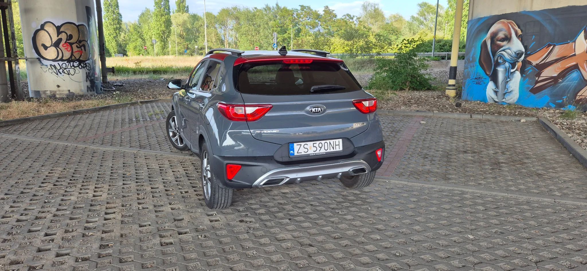 Kia Stonic Kia Stonic GT LINE 1.0 - najbogatsza wersja, super stan !