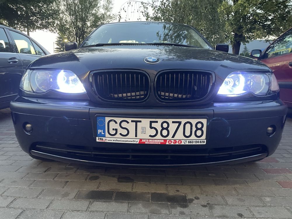 BMW E46 320d 2.0 diesel 150 km