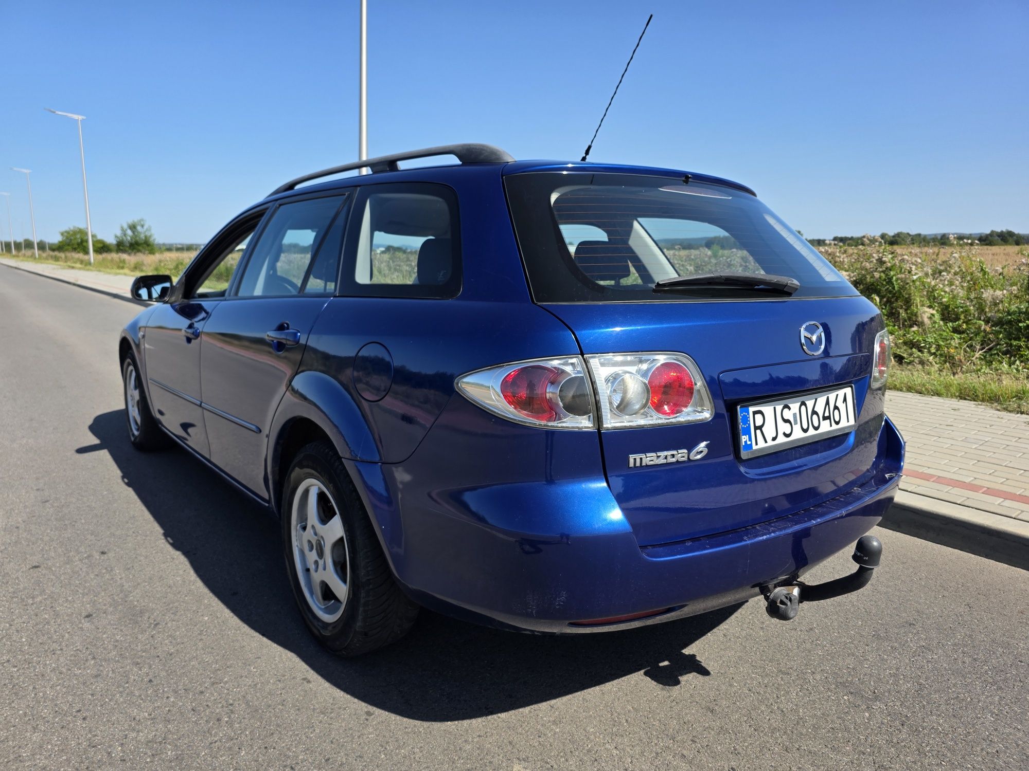 Mazda 6  1.8 benzyna