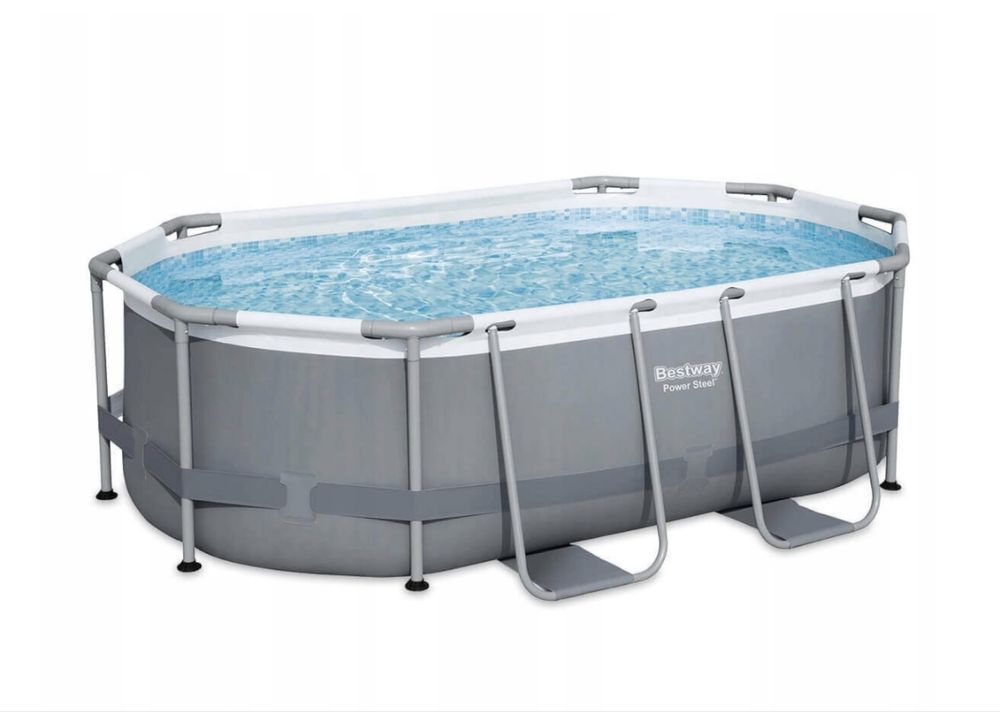 Basen Bestway Power Pro głęboki 305x200x84 + pompa