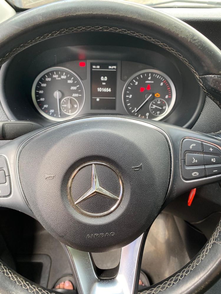 Mercedes Vito 110, blaszak, klima