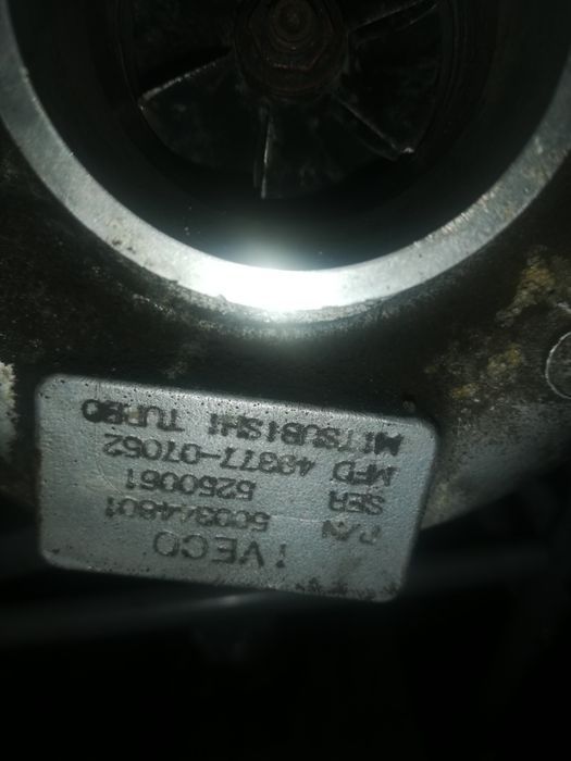Turbina 2.8 jtd  ducato iveco