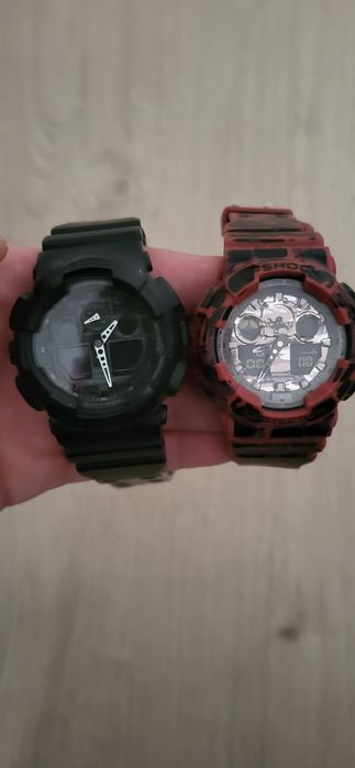 2 Zegarki g shock