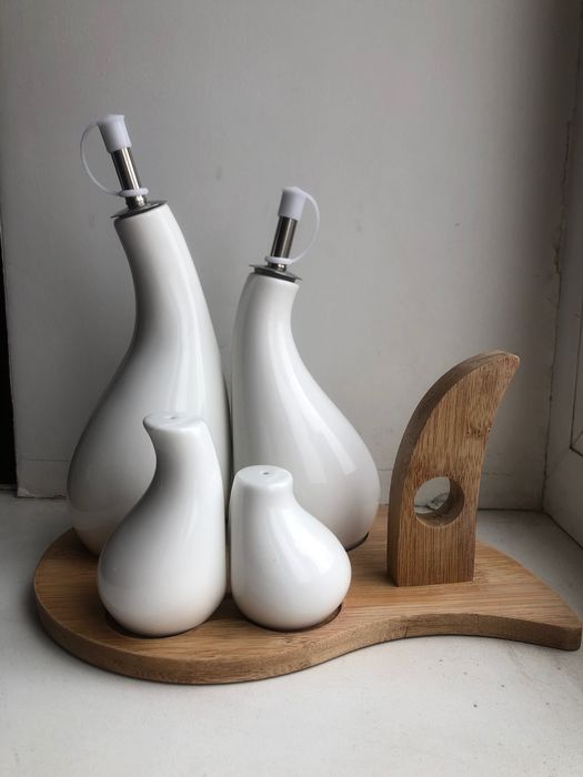 У ПОДАРУНОК Серветки Високоякісна ПОРЦЕЛЯНА Набір для спецій фарфор