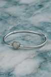 Promocja srebrna bransoletka Pandora moments 18cm do Pandora charms