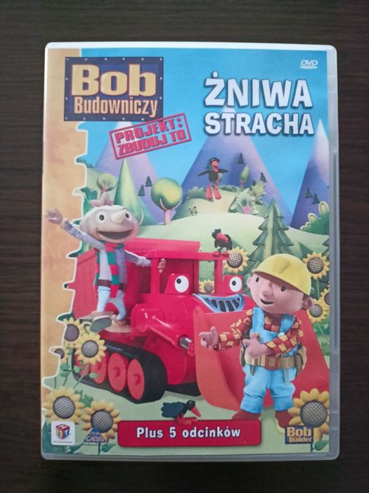 Bob Budowniczy: Żniwa Stracha - Bajka DVD