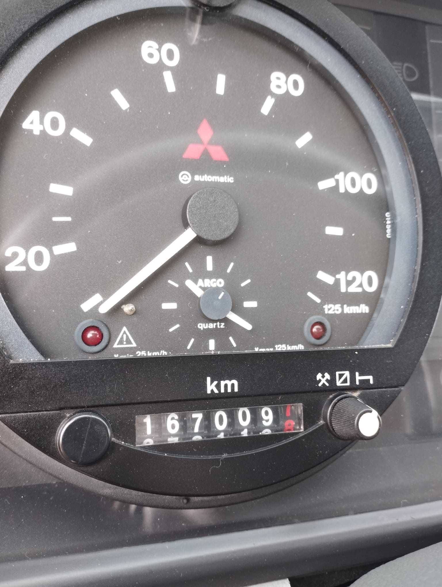 Mitsubishi Canter 659 HD Pronto Socorro SÓ TEM 167 mil kms NOVA
