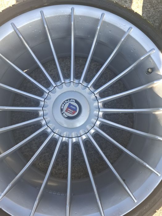 Felgi BMW Alpina R21 z Oponami Yokohama 255/35;295/25 21