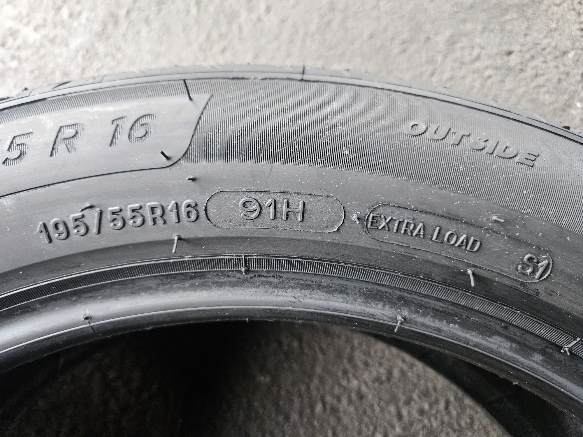 Kpl Opon Letnich Michelin E Primacy 195.55.16 91H XL Rok 2024