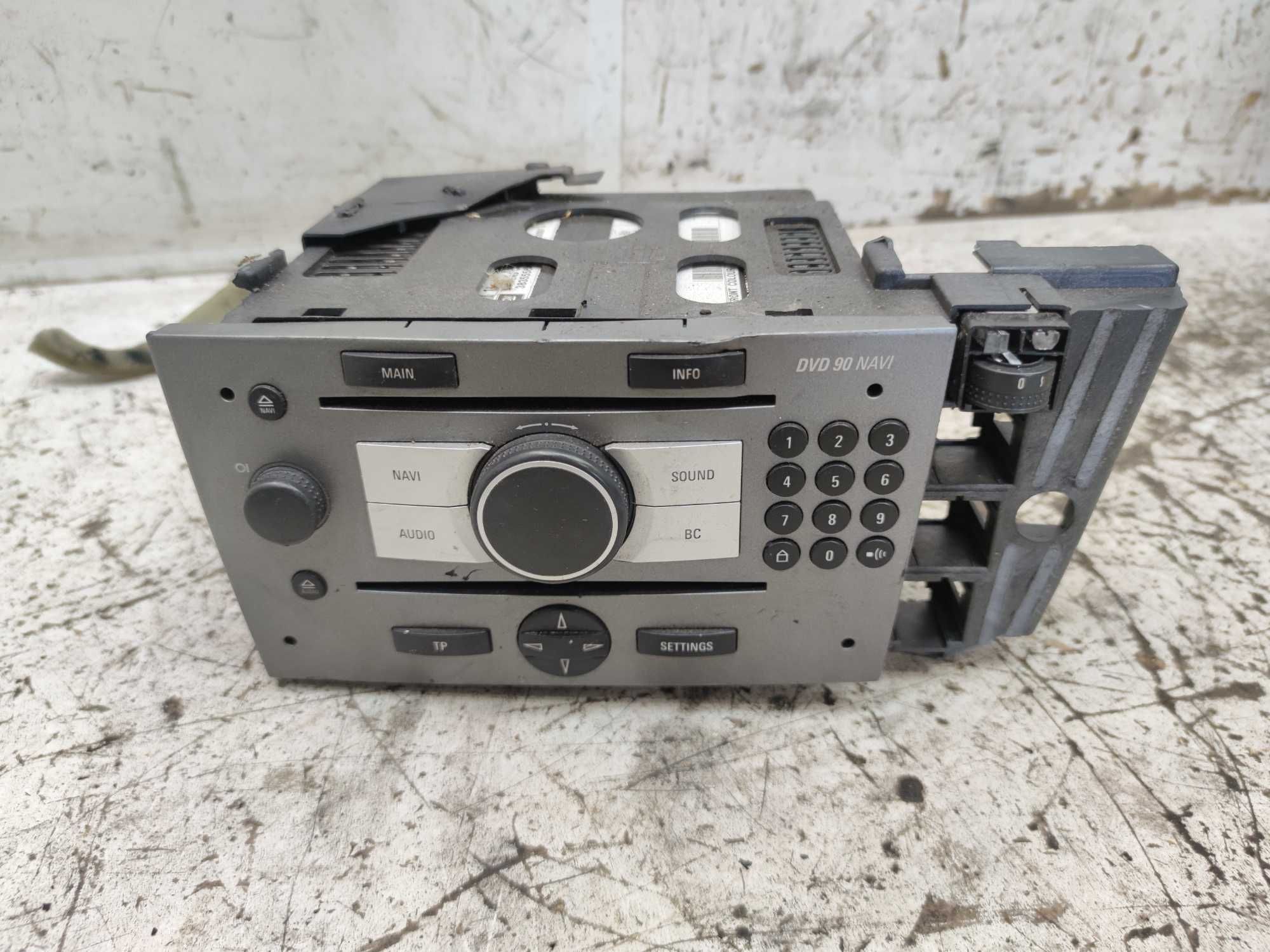 Opel Vectra C Zafira A Signum Radio Panel Sterowania DVD90 NAVI