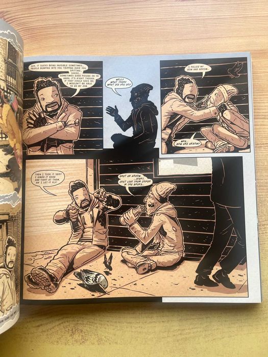 Tori Amos - Comic Book Tattoo