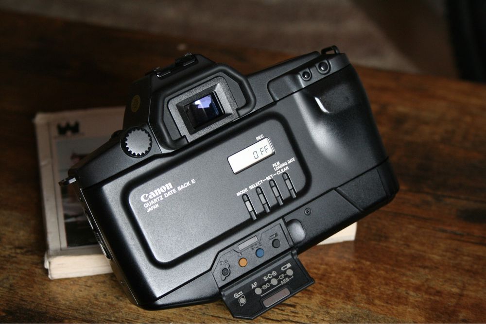 Canon EOS 600 (630) analog 35mm film mamiya minolta yashica