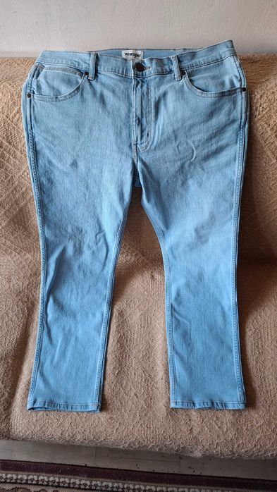 Spodnie jeansowe męskie Wrangler Greensboro 803 Blue Waves W35 L32