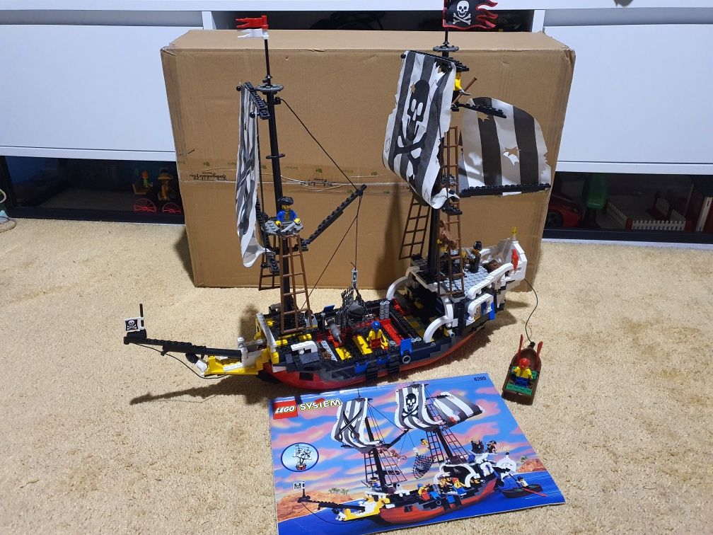 Lego Pirates 6289 Red Beard Runner z instrukcją