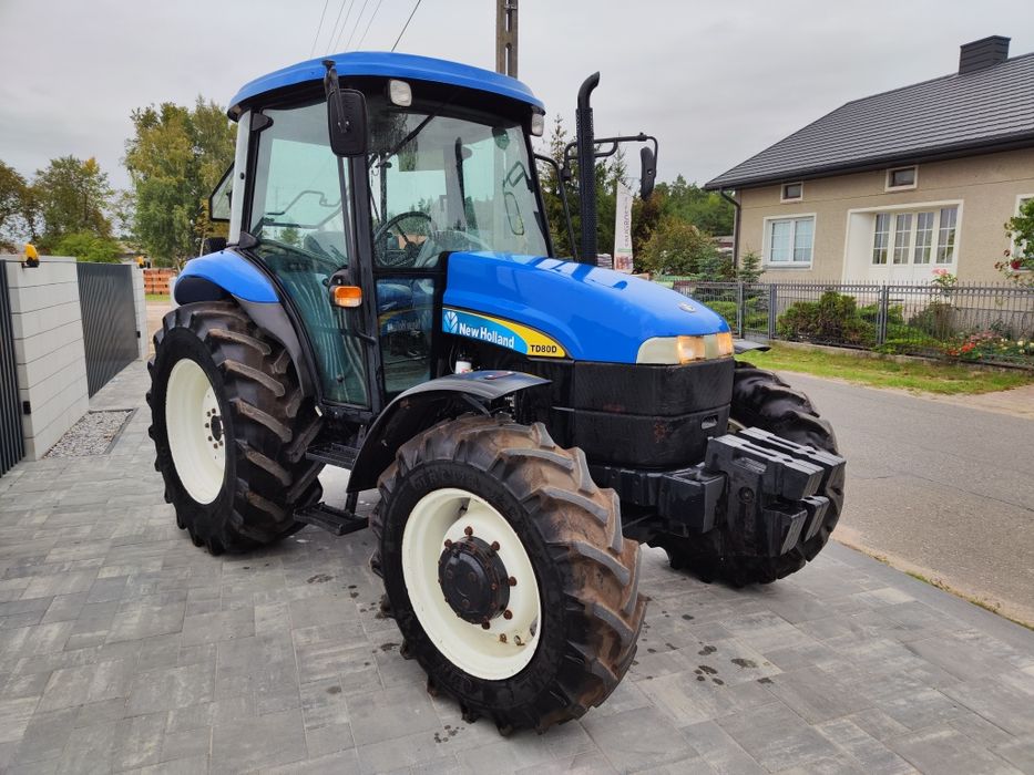 New Holland TD80 # rok produkcji 2007 # Salon Polska