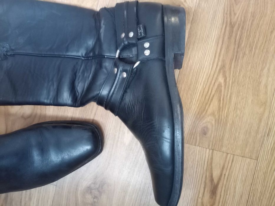 Ковбойские сапоги 44