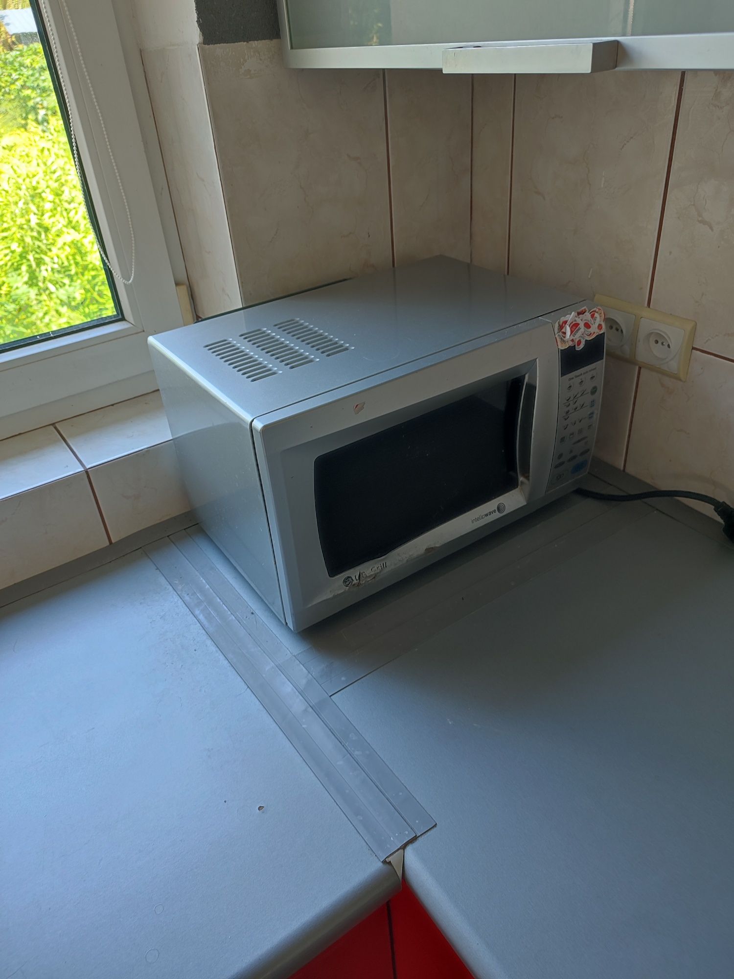 Mikrofalówka LG Grill