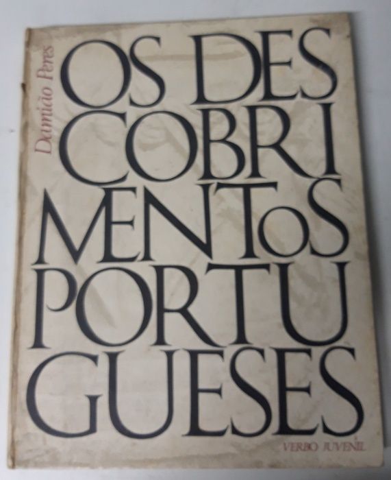 Os Descobrimentos Portugueses Livro 1970 Boa Encadernação