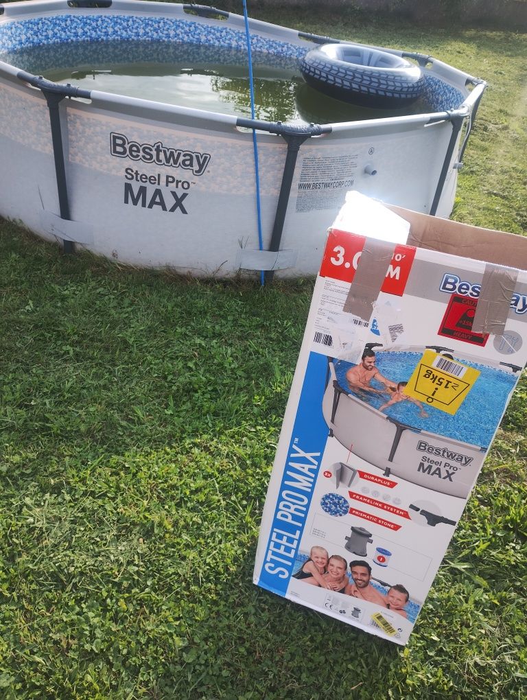 Basen Bestway Sllep Pro Max