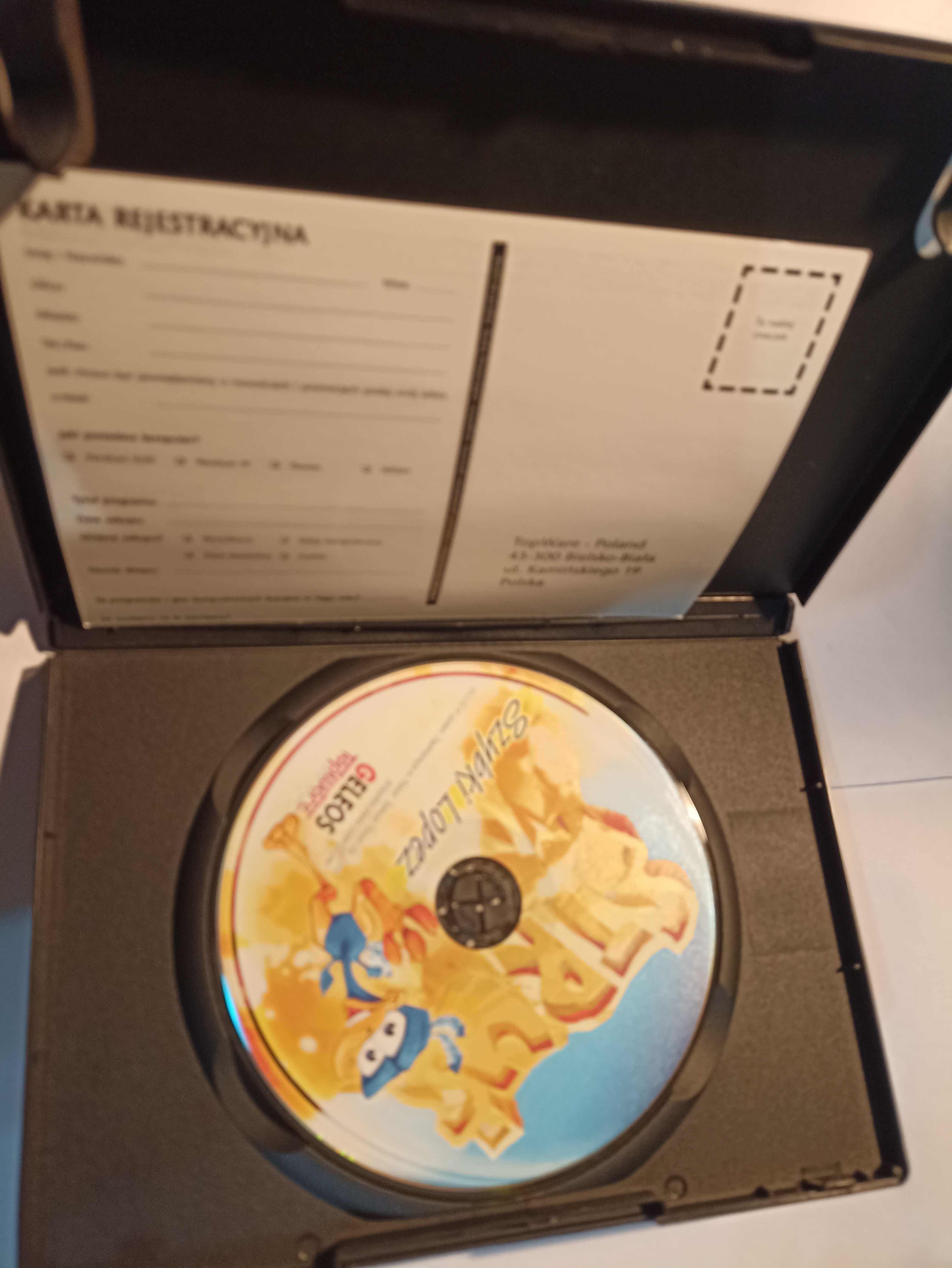 Struś Szybki Lopez PC retro gra topware