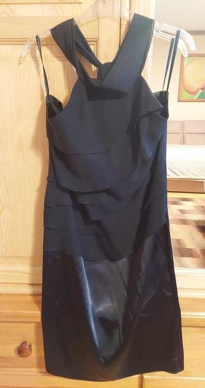 Czarna sukienka 42 MONA