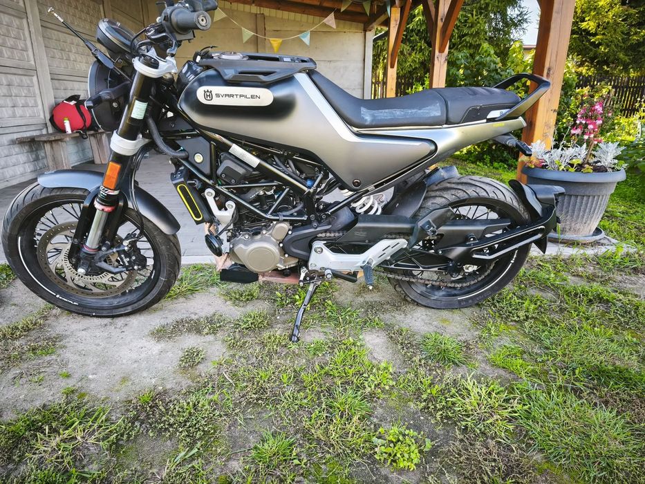 Husqvarna Svartpilen Husqvarna Svartpilen 125