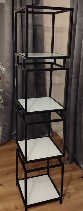 Konsola LOFT Słupek   KOSTKI 3D Nowa