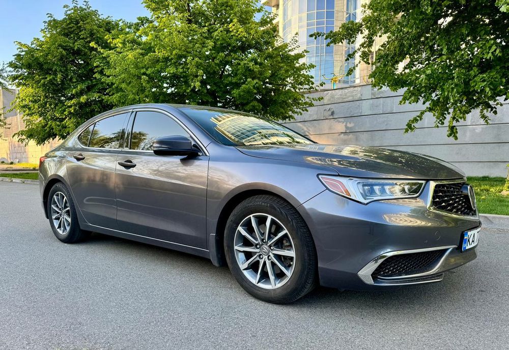 Acura TLX 2.4, Акура ТЛХ
