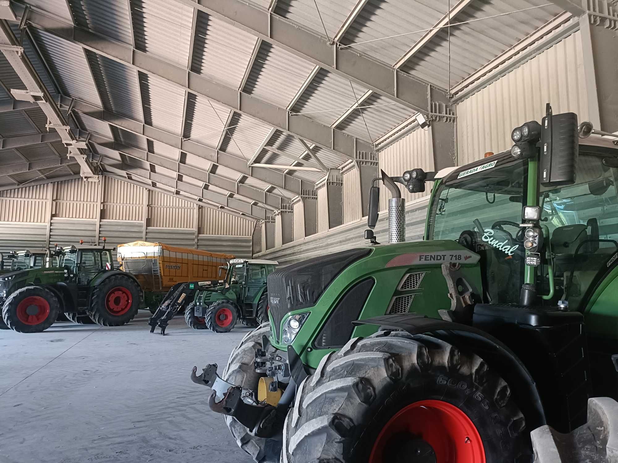 Fendt 718 Profi Plus 2016 wom przód 718..720.712.724 s4