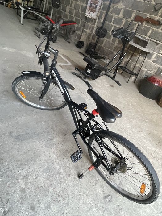 Rower B’twin Btwin górski 24 cale 1.75 Simano przezutki