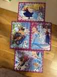 Puzzle 4 w 1 Kraina lodu